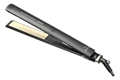 Plancha Pelo Gama Elegance Ptc Gold Patines Cerámica