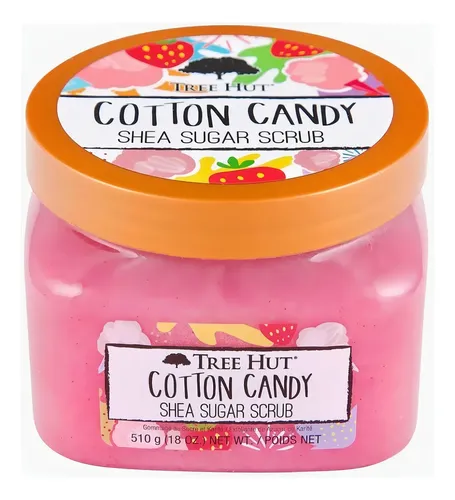 Tree Hut – Exfoliante Corporal Cotton Candy 510g