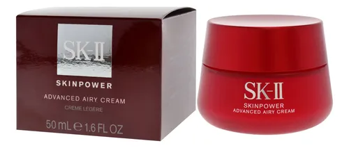 Crema Ligera Sk-ii Skinpower Advanced, 50 Ml, Para Mujeres