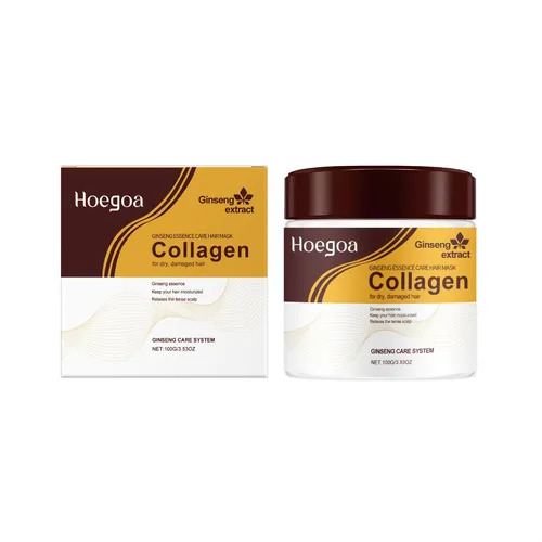 Mascarilla Capilar Con Aceite De Argán Marroquí, Colágeno, H
