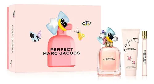 Perfume Marc Jacobs Perfect EDP 100ml Set Floral Spray Mujer