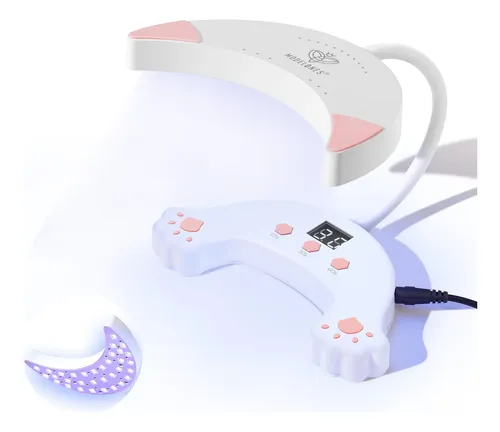 Lámpara De Uñas Uv Led Modelones 48w Cuello De Ganso