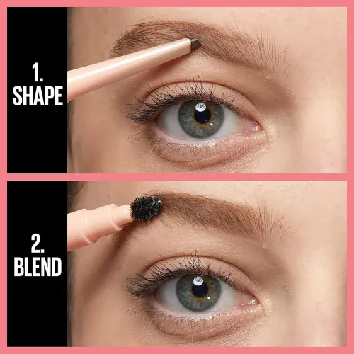 Paquete De Maquillaje Maybelline: Lápiz De Cejas Y
