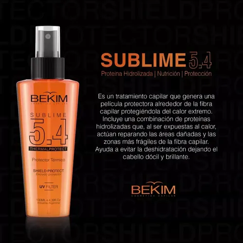 Bekim Karite Ampollas + Mascara Capilar + Protector Termico