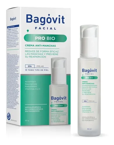 Bagovit Facial Pro Bio Anti-manchas Crema De Día X 50g