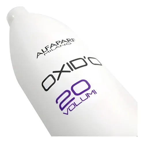 Alfaparf Crema Oxidante Agua Oxigenada 1lt 10-20-30-40 Vol