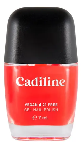 Esmalte De Uñas Comun Cadiline Rojo #285 Cadiline Lefemme Urban Dance 285