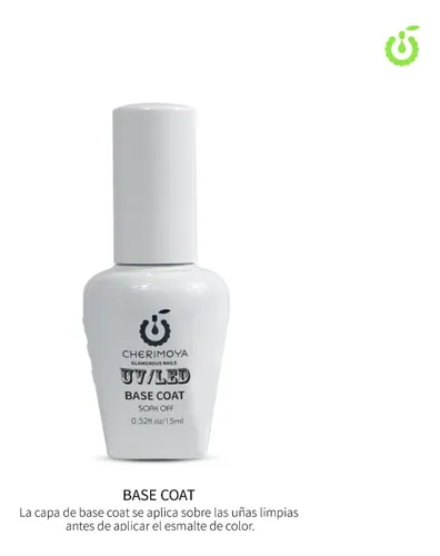 Kit Tips X120 Cherimoya, Base Coat, Top Coat, Lima Press Gel