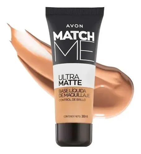 Avon Base Líquida Ultra Matte Tono 215p 30 Ml