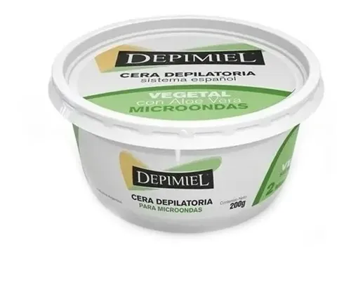 Cera Depilatoria Microondas Profesional Depimiel X200gr