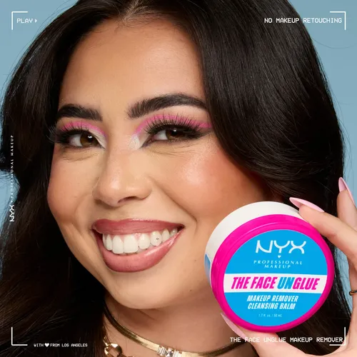 Bálsamo Limpiador Facial Nyx Professional Makeup, 1,36 Oz