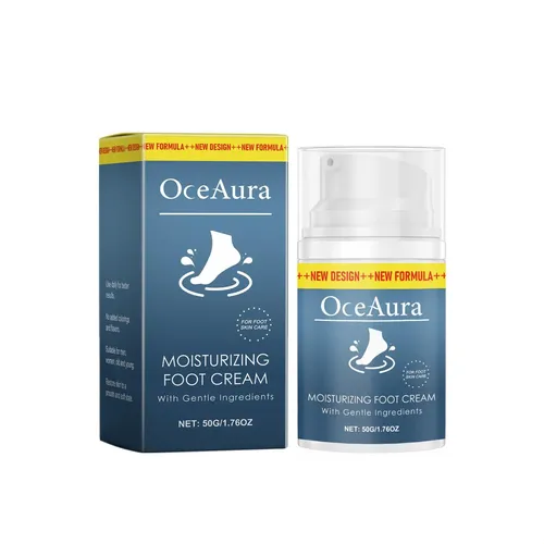 Crema Hidratante Nutritiva Para Pies Oceaura Gentle Moisturi 50g