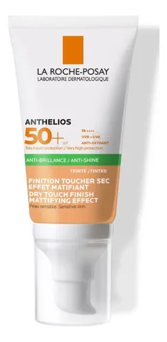 Protector Solar Facial La Roche Con Color Fps 50+ X 50 Ml