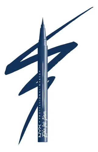 Delineador Líquido De Ojos Epic Ink Liner Matte De Nyx
