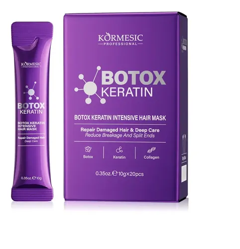 Mascara Botox Keratin Lifting Capilar X 10 Unidades