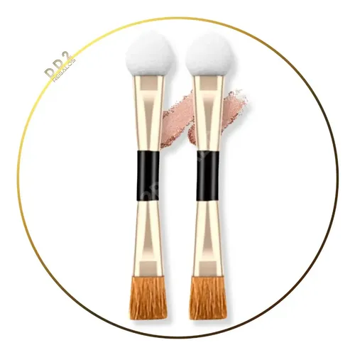Aplicador De Sombras Y Uñas Para Ojos Doble Punta X8u