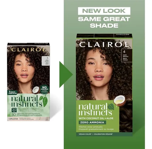 Tinte Demi-permanente Wella Natural Instincts 7c Castaño