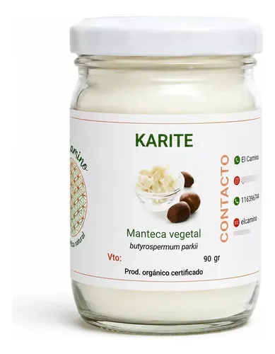 Manteca De Karite Organica