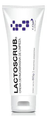 Lda Lactoscrub Crema Dermoabrasiva De Limpieza X 60 Gr Tipo de piel Grasa