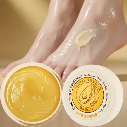Crema Hidratante Para Pies Agrietados 20 G Pomo