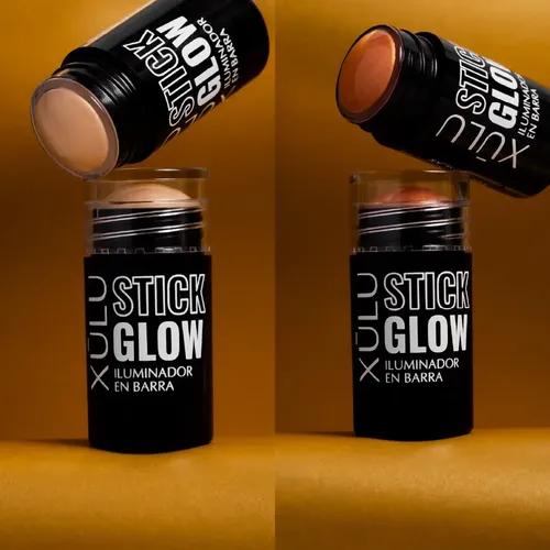 Set Stick Glow Iluminador En Barra Xulu Tono 1 Y 2