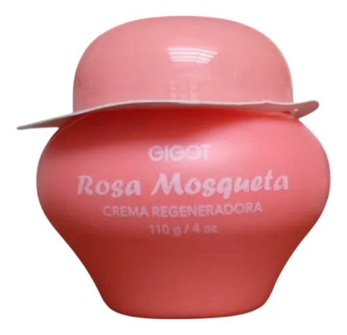 Gigot Rosa Mosqueta Crema Regeneradora Cuerpo Y Facial 110gr