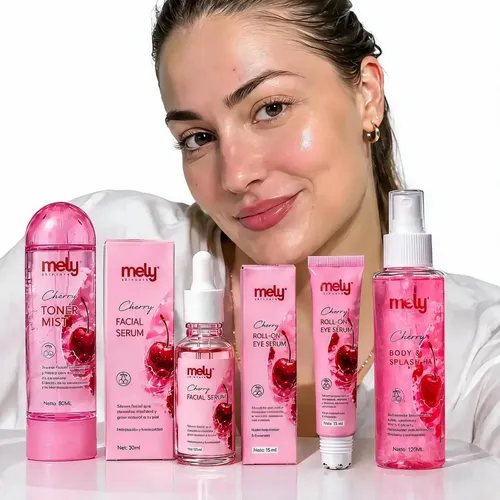 Rutina Skincare Cherry Limpieza Facial Profunda E Hidratante