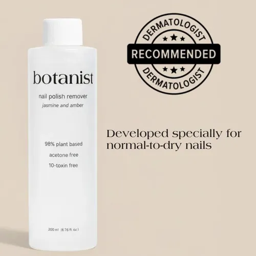 Removedor De Esmalte Botanist Sin Acetona 98% A Base De