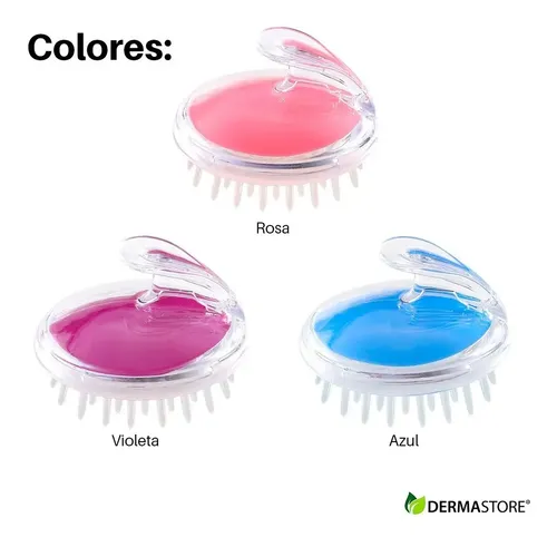 Masajeador Capilar Cristal De Ducha Cuero Cabelludo Cabello