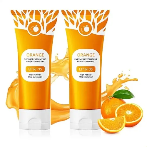 }2025 Nuevo Gel Exfoliante De Naranja For Rostro Y Cueropt.