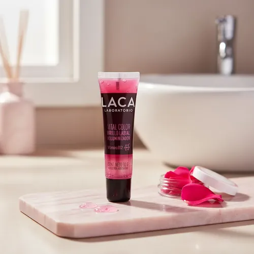 Laca Brillo Labial Voluminizador Vital Color B12 X 10gr.