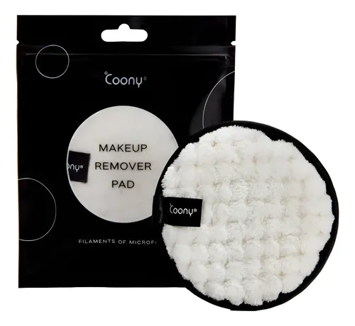 Coony Make Up Remover Pad Suave Microfibra Reutilizable