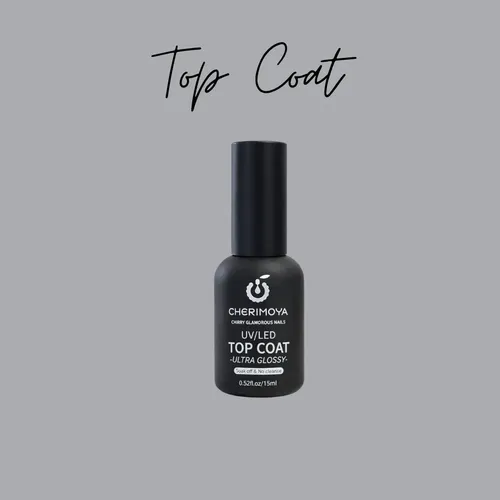Base Y Top Coat Semipermanente Uv/led Profesional 15ml