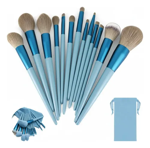 G 16 Brochas De Maquillaje