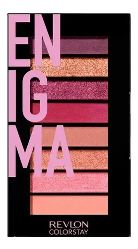 Paleta De Sombras Book Enigma Revlon