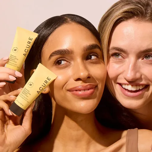 Crema Nocturna Antihacerse Con Péptidos Acure 2x50ml