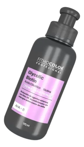 Crema Para Peinar Fithocolor Acido Glicolico Pelo Graso
