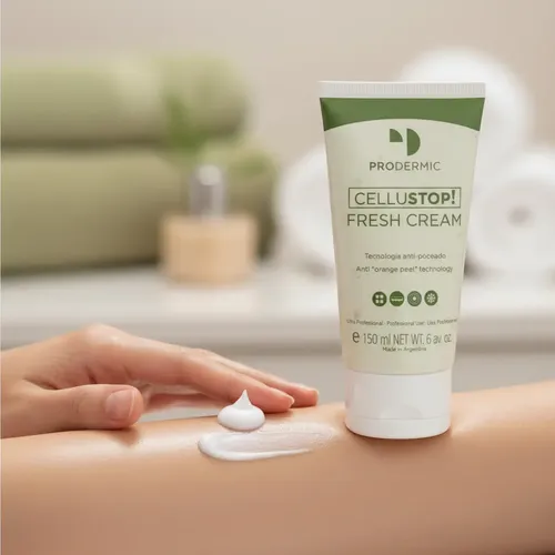 Cellu Stop Fresh Cream Anticelulitis Antipoceado Prodermic Fragancia Única