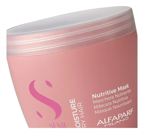 Kit Alfaparf Semi Di Lino Nutritive Grande Shampoo + Máscara