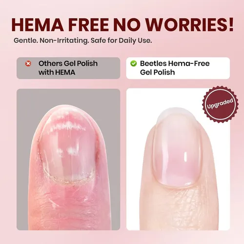 Set Gel Uñas Hema-free Beetles Ethereal Glow