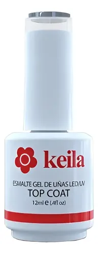 Keila Gel Polish Uv/led Matte Top Coat 12ml
