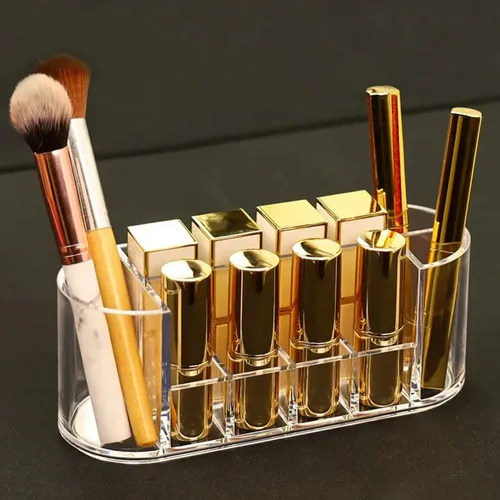 Organizador Acrilico De Maquillaje Cosmeticos Escritorio
