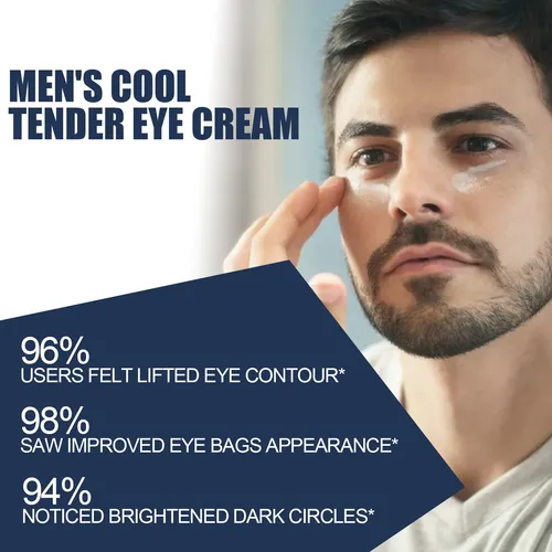 Crema De Ojos Para Hombre Ojeras Y Bolsas 15g