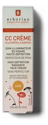 Erborian Cc Cream – Varios Tonos. Tamaño 15ml