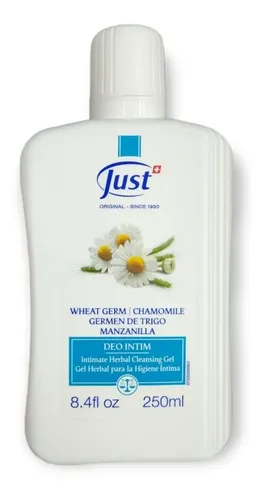 Deo Intim Shampoo Gel Just Para La Higiene Intima 250 Ml