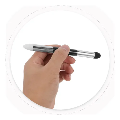 12 Piezas Esponjas De Doble Cabeza Para Difuminar, Reutiliza