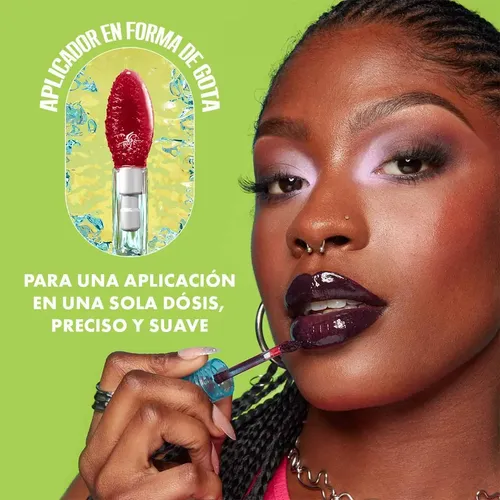 Tinta De Labios Hidratante Lip Iv Nyx Professional Makeup Cranberry Splash