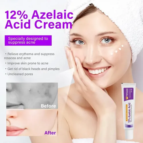 Mf3  Crema Con Ácido Azelaico Al 12% La Esencia Azelaica C X