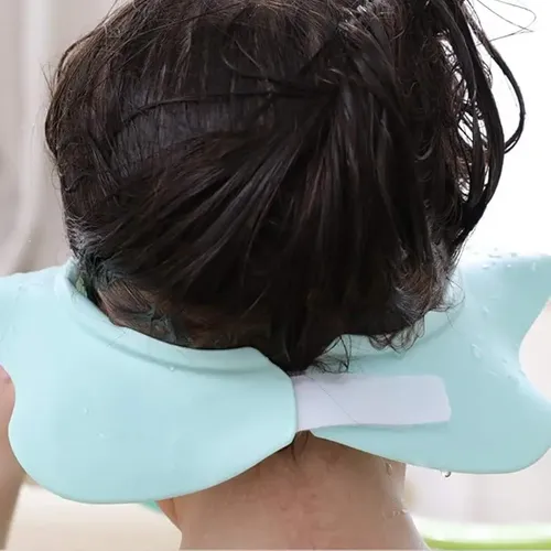 Gorro De Ducha Impermeable Para Bebé Ajustable