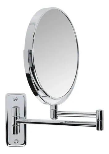 Espejo De Maquillaje Jerdon De Pared Con Aumento 8x Y Acabad